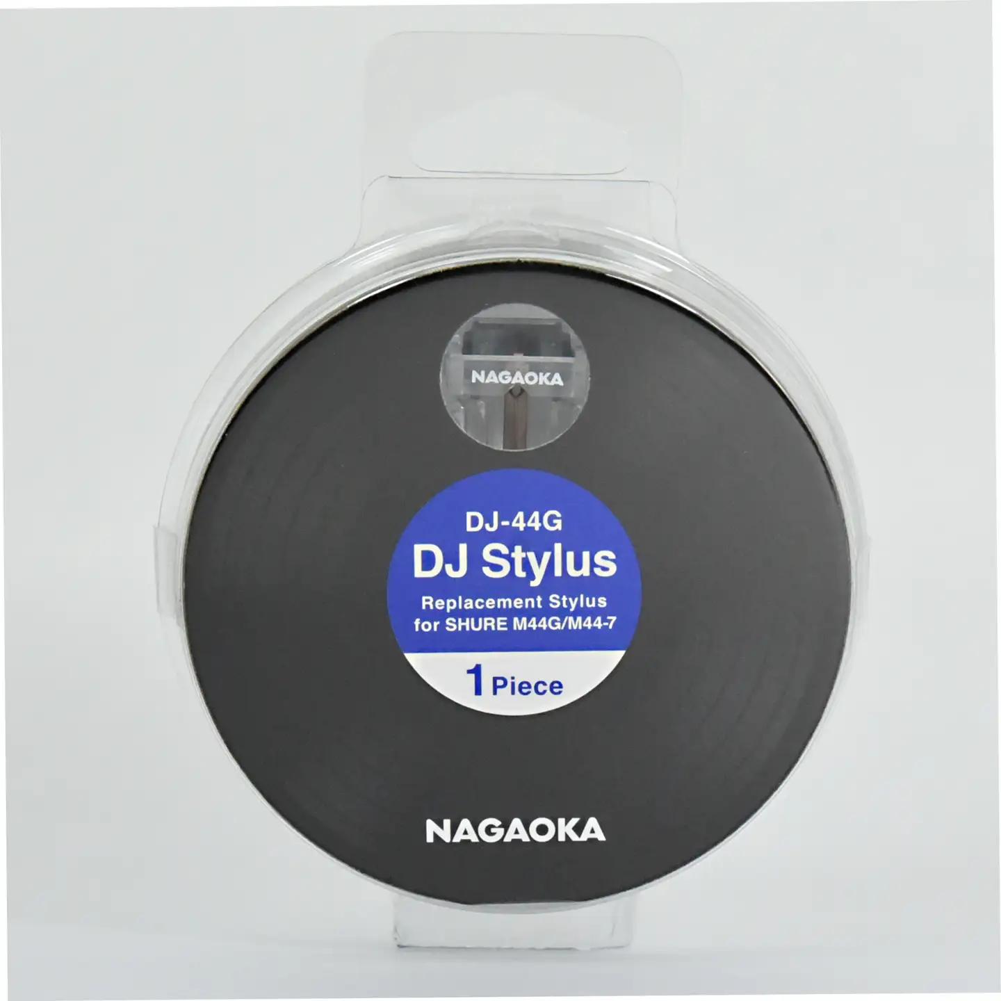 NAGAOKA「M44G」製交換針 DJ-44G 