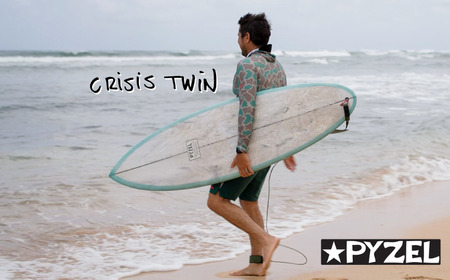 パイゼル サーフボード PYZEL SURFBOARDS CRISIS TWIN