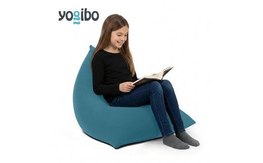 ビーズクッション ヨギボー ピラミッド ダークミント Yogibo Pyramid 子ども用 小型 三角形 座椅子 持ち運び 洗えるカバー インテリア 快適 ギフト おしゃれ 結婚祝い 誕生日 贈り物