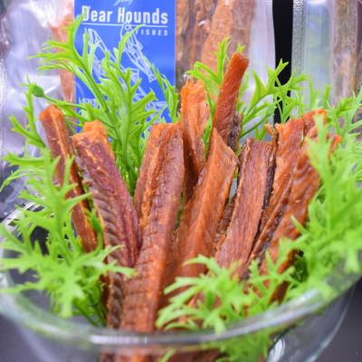 ふるさと納税 美唄市 DearHouds こだわりの愛犬愛猫おやつ 　鮭スティックジャーキー　100g×2個　合計200g |  | 02