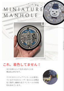 チタン製デザインプレート『雪丸』　1枚　 雑貨 日用品 