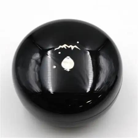 【高岡漆器】ボンボニエール立山と雷鳥フユ_雑貨   _【1568249】