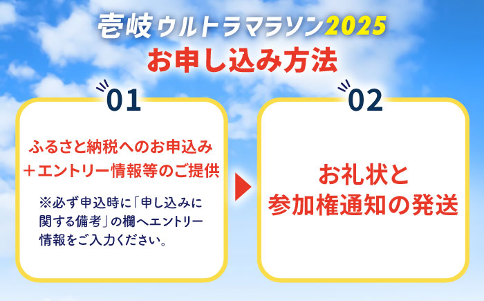 【2025年10月18日開催】神々の島 壱岐ウルトラマラソン2025【50kmの部】参加権 1名様分 [JBH004] 50000 50000円 5万円