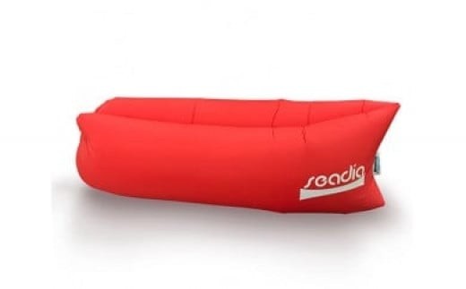 エアーソファー(seadia) レッド|airSofa アウトドア 国内生産