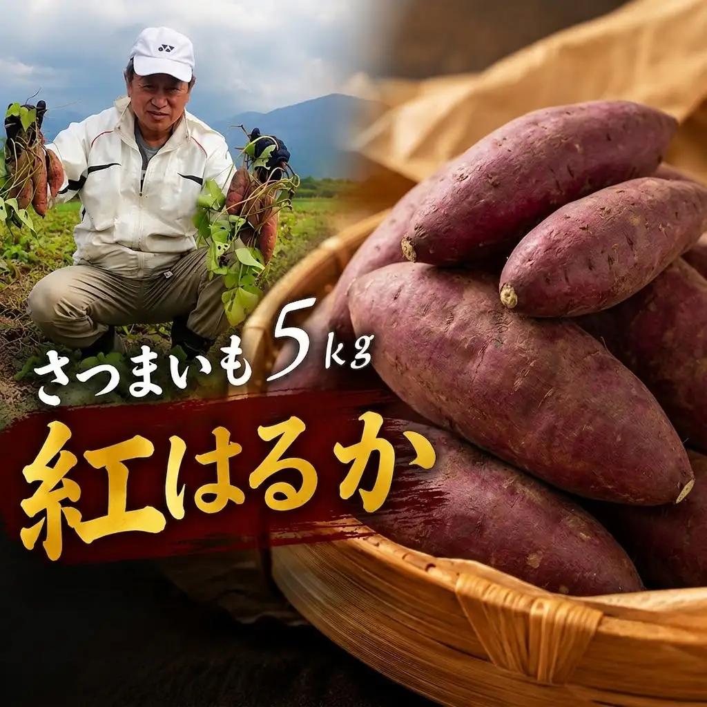 紅はるか 5kg | 紅はるか