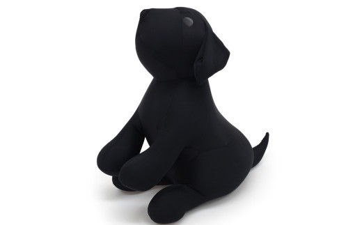 MOGU おすわりラブラ ブラック