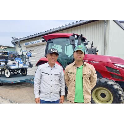 ふるさと納税 一関市 低農薬栽培ひとめぼれ玄米10kg |  | 01