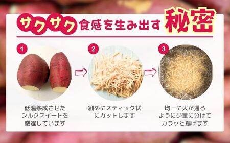 シルクスイートのスティックフライ 芋けんぴ 50g×4袋  | 芋けんぴ 芋けんぴ 芋けんぴ 芋けんぴ 芋けんぴ