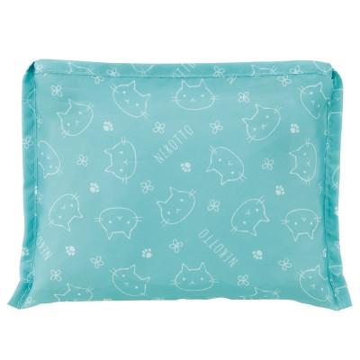 ふるさと納税 奈良市 大きめ買い物バッグ(折り畳み可能)【ねこっと】 保冷力があるのでレジャーにも◎ 697746 |  | 01