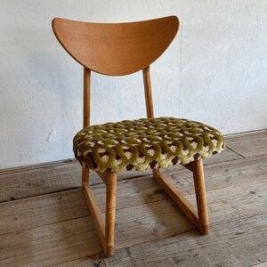 Lager Chair(ラガーチェア)モコ グリーン ミディアムブラウンフレーム【SWOF】【1539043】