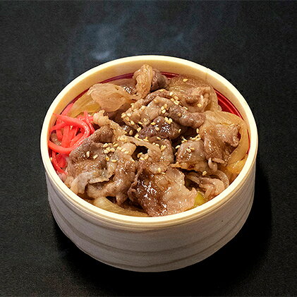 【ふるさと納税】牛肉 冷凍 静岡祭丼 270g×6食 三ヶ日牛丼セット お肉 加工品 惣菜 すき焼き プロトン冷凍 電子レンジ対応 浜松ブランド牛 静岡県浜松市