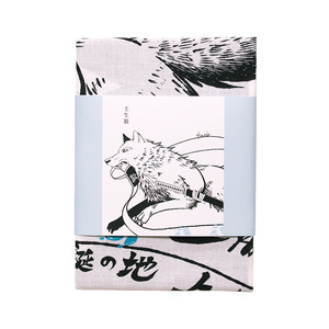 調布 新選組 手拭い | 和季 雑貨 日用品 てぬぐい 手ぬぐい 調布 東京 近藤勇 壬生浪士 狼 おおかみ オオカミ 