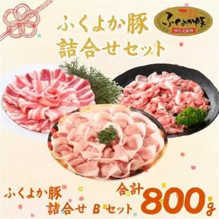 福岡県産ふくよか豚詰合せセットB【配送不可地域：離島】【1656356】