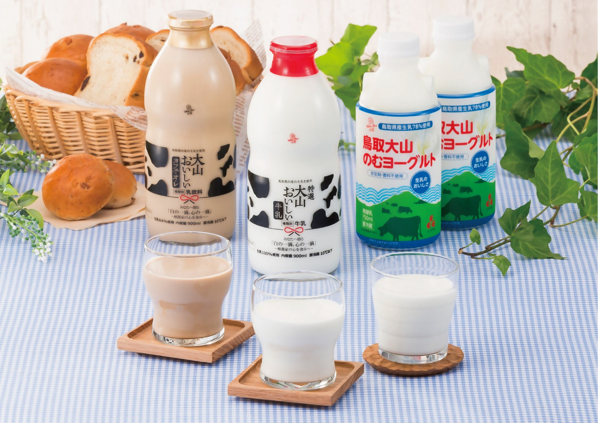 
            ＜大山乳業＞ギフトミルク＆のむヨーグルト【髙島屋選定品】
          