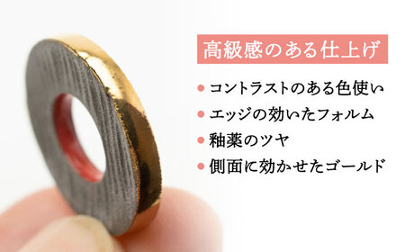 【美濃焼】 えん ピアス 『桜』 【七窯社】 アクセサリー おしゃれ[TAP026]