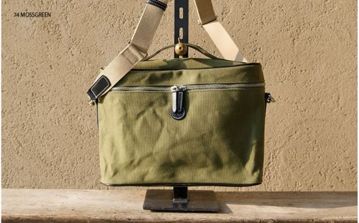 木の庄帆布 POCKET SHOULDER　k-khg-ps01t-（C/＃74 MOSSGREEN / モスグリーン）