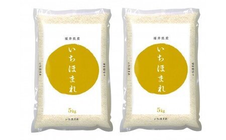 【令和6年産】福井が生んだブランド米「福井県産いちほまれ」5kg × 2袋  【計10kg 小分け 米 お米 コメ 福井県】 [A-014003]