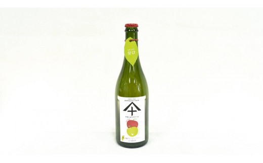 りんご シードル 辛口 ＆ 甘口 各1本 セット ( 750ml × 2本 ) やまじゅうファーム 沖縄県への配送不可 信州の環境にやさしい農産物 減農薬栽培 飲料 酒 アルコール りんご リンゴ 林