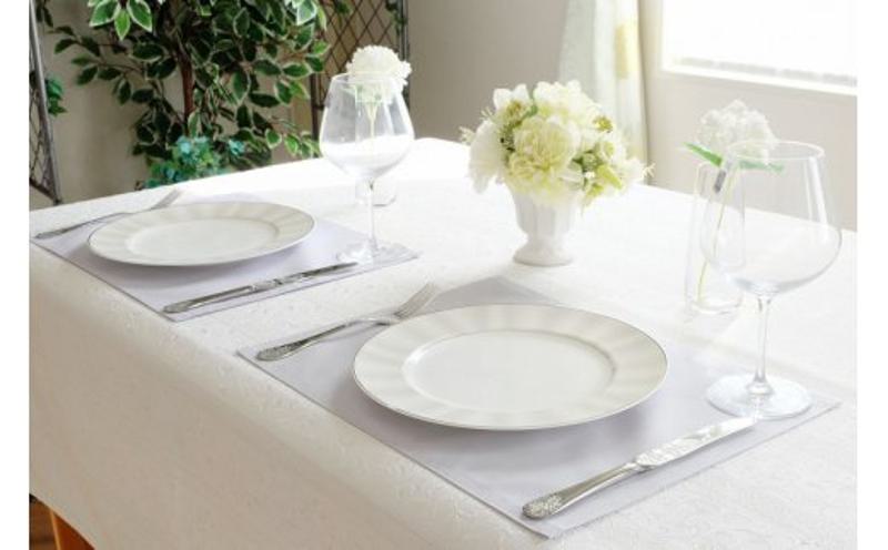 拭き取れるランチョンマット（パープル）