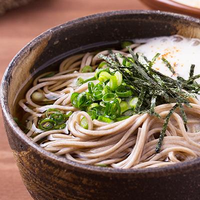 ふるさと納税 大館市 半生とろろそばセット |  | 01