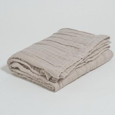 ふるさと納税 忠岡町 8重ガーゼケット シフォン 軽量タイプ 綿100% シングルサイズ ベージュ 日本製 |  | 02