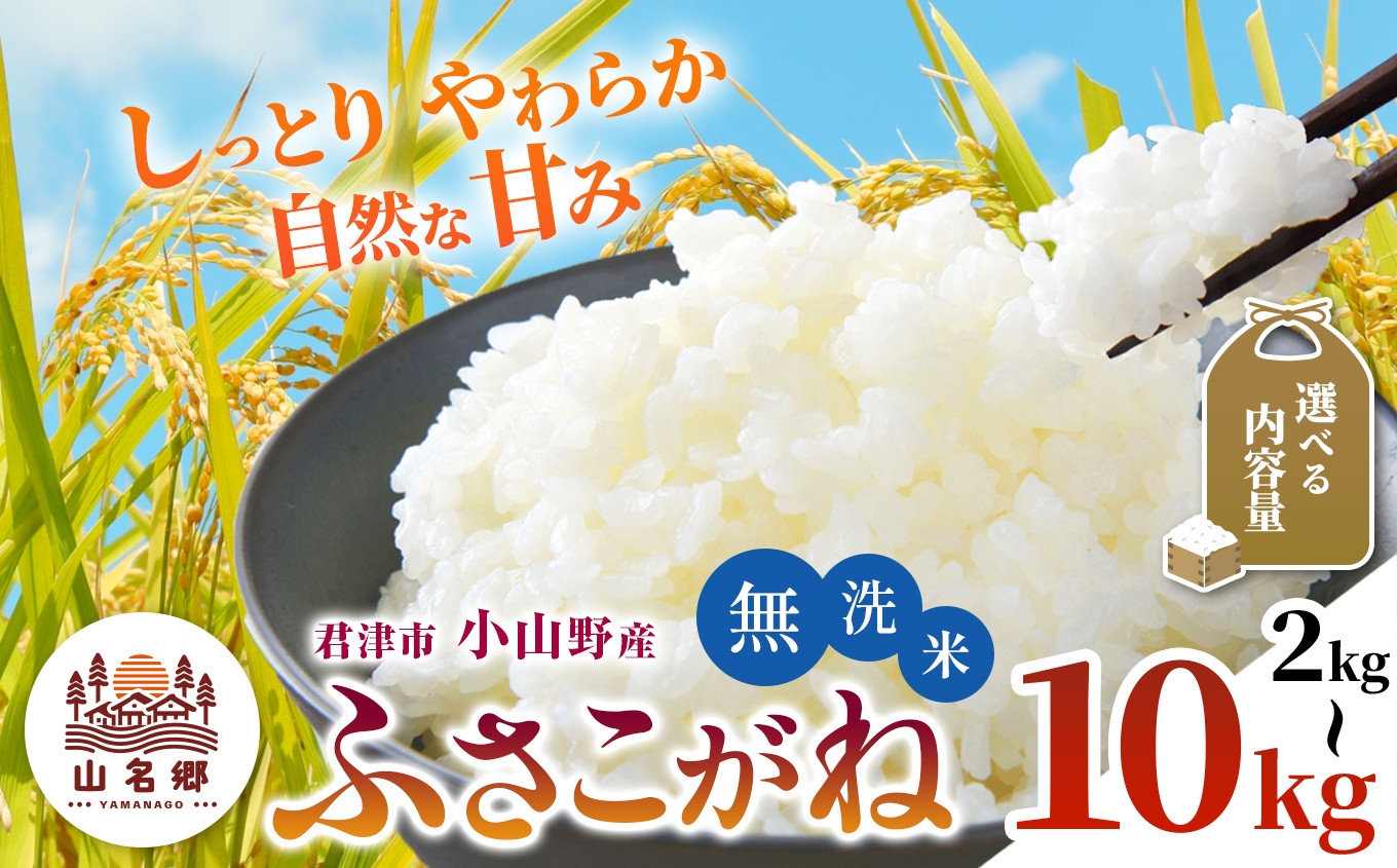 
            【  先行予約  】＼ 8月下旬から順次発送 ／ 無洗米 令和7年産 君津市小山野産 ふさこがね 新米 選べる容量 2kg 3kg 5kg 10kg | メディアで紹介 ！ あかかげ農園 山名郷米 やまなごう まい 千葉稲作 しんまい シンマイ フサコガネ 千葉県産 むせんまい 米 コメ こめ お米 千葉県 君津市 きみつ
          