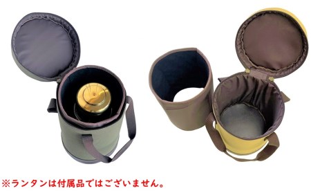 oxtos 帆布 ランタンケース＃２ カーキ 【 ランタンケース 】