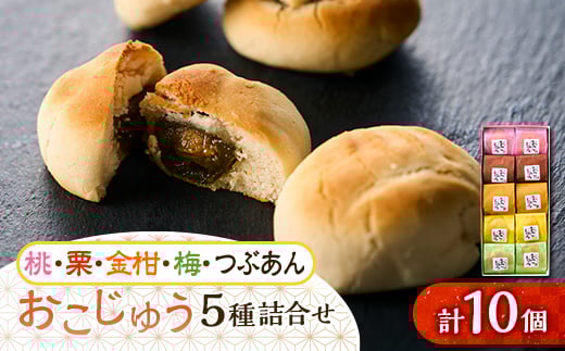 
            おこじゅう詰め合わせ(10個入)＜お茶ぞっぺの中島屋(あきる野の匠)＞【1509831】
          