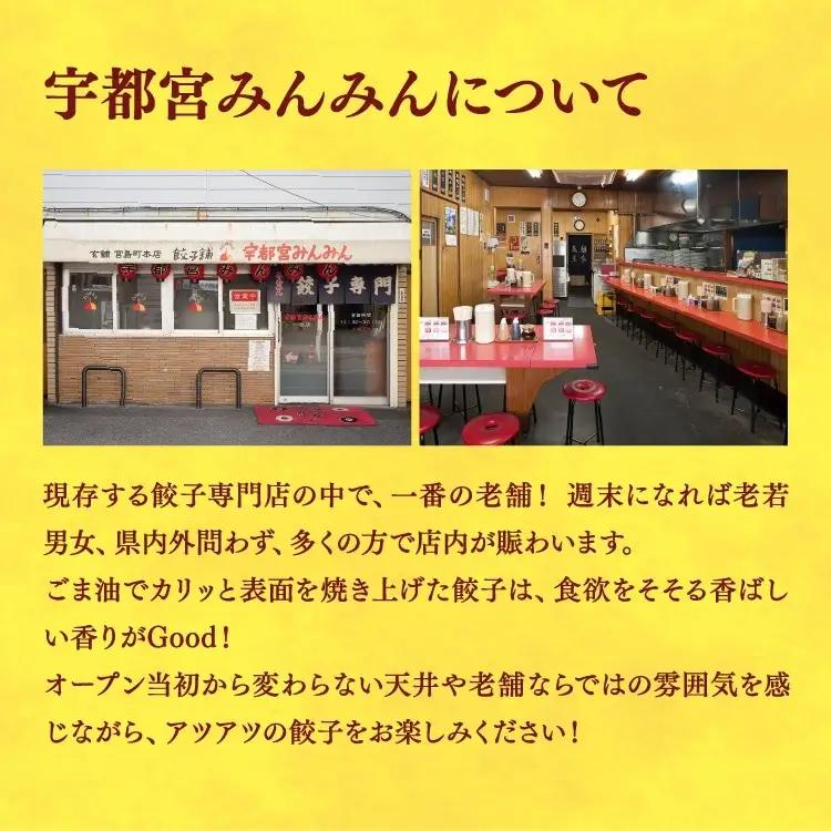 【宇都宮みんみん】　餃子30個入り×2箱  | 餃子  ｷﾞｮｰｻﾞ