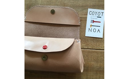 coyotE noa のくったりお財布　036-08