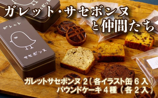 
F100p ガレット･サセボンヌと仲間たち
