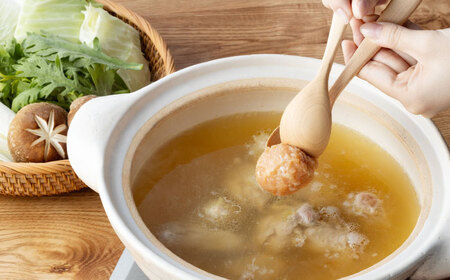 水炊き むなかた鶏使用 水炊き2人前 [ABEQ027] 水炊き