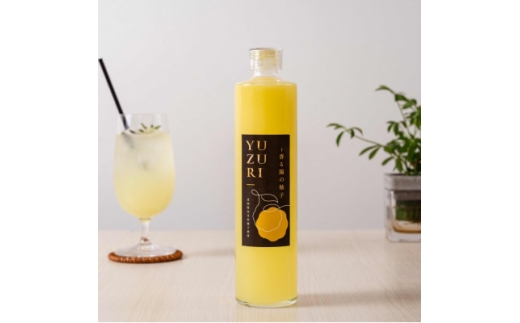 Bliss 香る陽の柚子 YUZURI ゆず果汁シロップ 500ml【1693847】