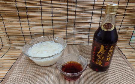 【めんつゆ】いぶすき産『名門の粋 唐船峡』めんつゆ500ml×5本(唐船峡食品/A-325) めんつゆ