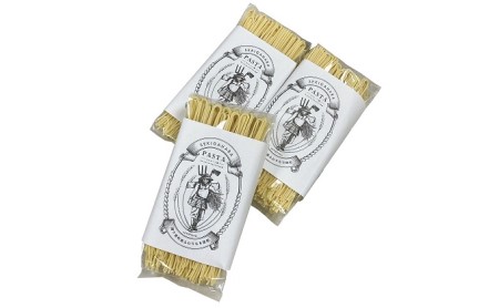 関ケ原町産ふわりもち使用 関ケ原パスタ（ストレート麺）計900g（300g×3袋 約9人前）