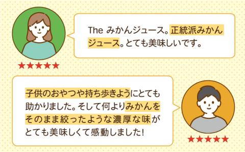 みかんのきもち 2箱セット（280ml×48本）【JAさが 杵島支所】 [HAM003]