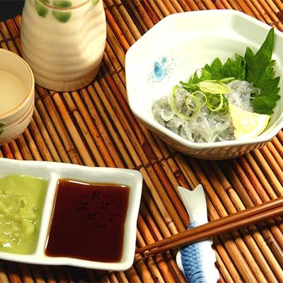 ふるさと納税 須崎市 宮進・土佐の郷土料理「どろめ」と葉にんにくの「ぬた」 |  | 02