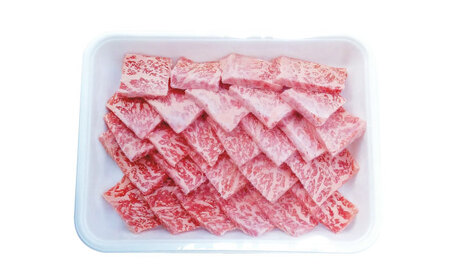 【全3回定期便】五島列島産 黒毛和牛 焼肉用 肩ロース 500g 五島市/山口Farm[PGJ006]