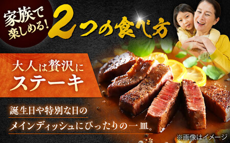 3回定期便 佐賀牛 ヒレステーキセット ステーキ180g×3 サイコロステーキ400g[FCH026]