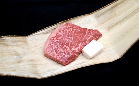 松阪肉赤身ステーキ モモ(ランプ・イチボ) 150g×1枚 ( 松阪肉 牛肉 ステーキ 松阪牛 赤身ステーキ 牛銀本店 ) 【1.4-14】