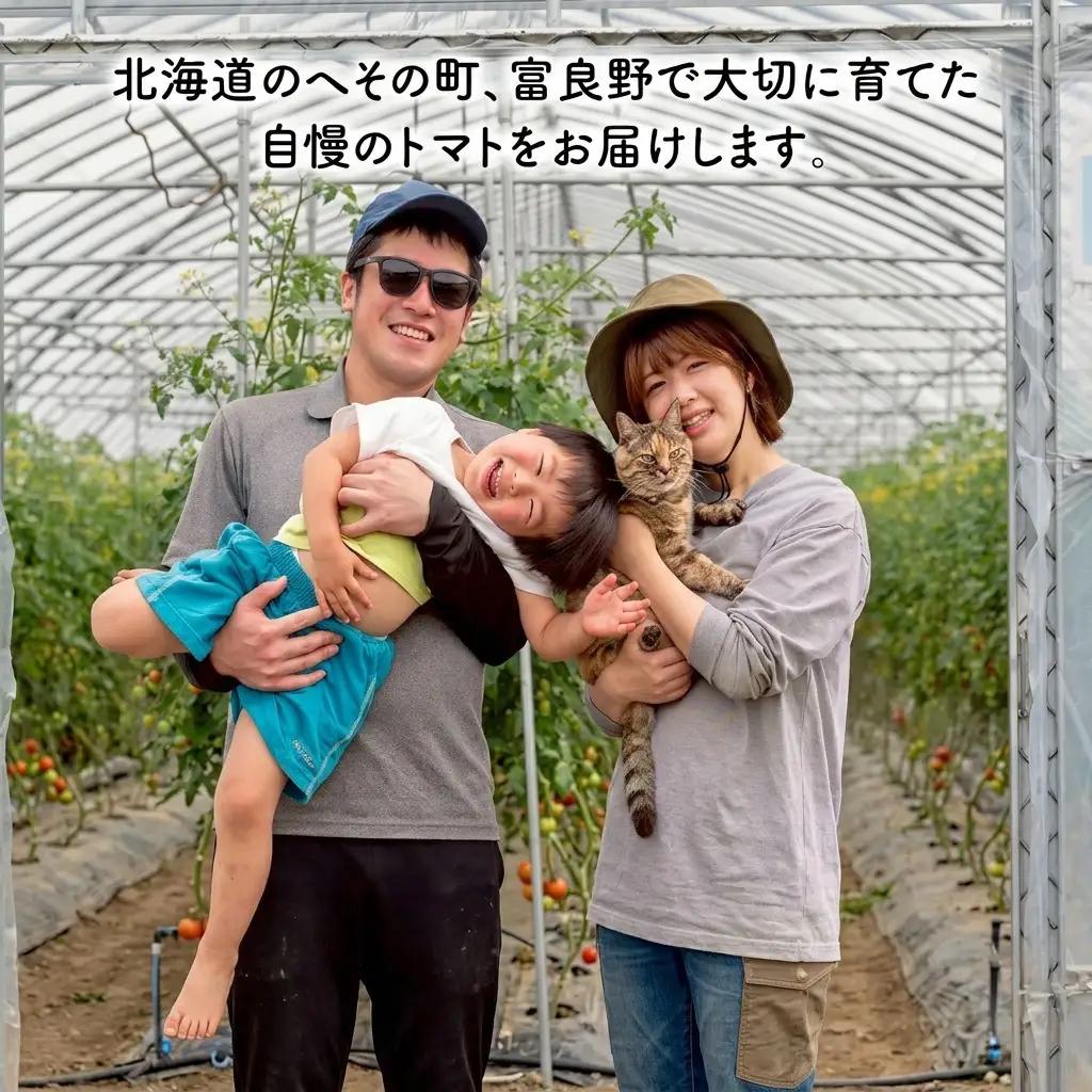 ミニトマト食べ比べ 富良野産 キャロル10 殊玉のうまみ ミニトマト【各2kg】【定期便2回】