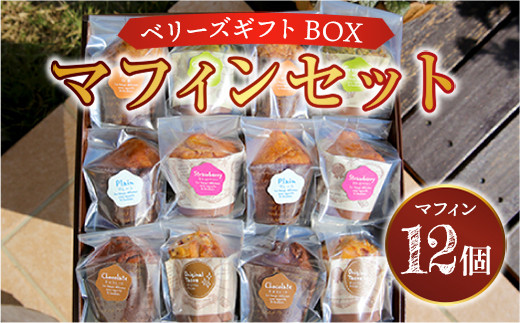 AC0401 ベリーズギフトBOX マフィンセット 12個 詰め合わせ