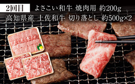 お肉の定期便　たっぷり牛肉尽くしセット(3か月)