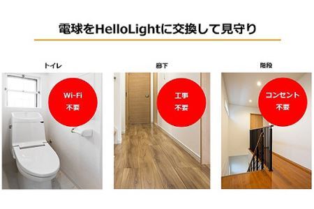 No.134 クロネコ見守りサービス　ハローライト訪問プラン