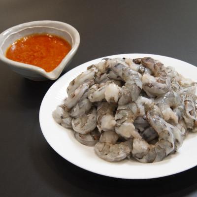 ふるさと納税 松阪市 むきえび ブラックタイガー 20-40尾 1kg (解凍時約800g) 背ワタなし |  | 02