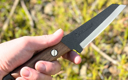 [Kanenori] フルタング両刃鉈 ナイフ スタイル 鋼典 キャンプ用品 アウトドア用品 枝打ち 園芸 [五十嵐刃物工業] 【034S019】