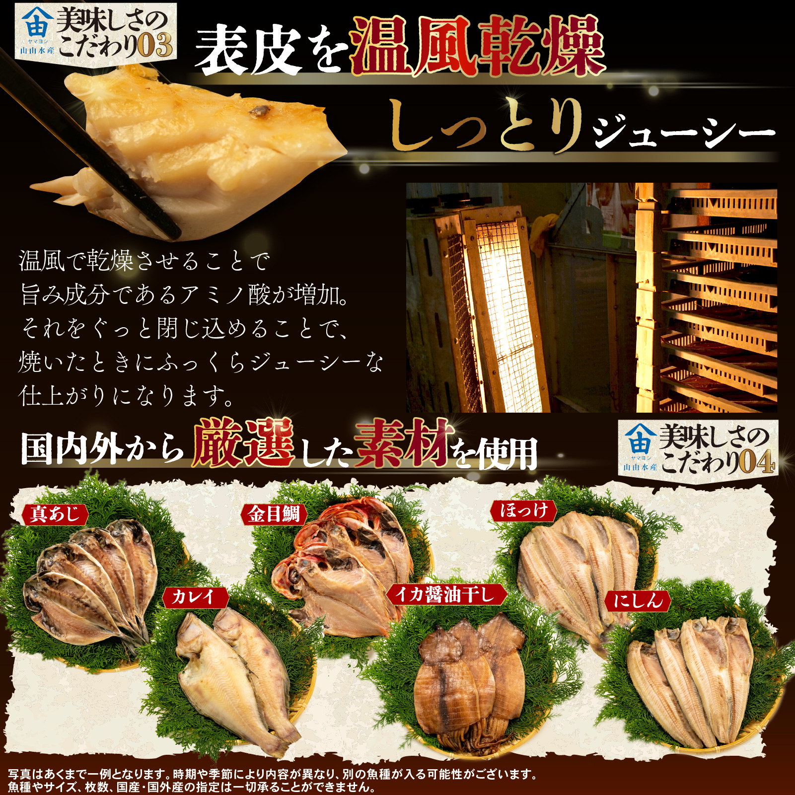 【2026年2月発送】 訳あり 干物 3.2kg 詰め合わせ セット 沼津 からお届け ホッケ 金目鯛 アジ サバ カレイ 赤魚 醤油干し フィレ 冷凍 ひもの 規格外 不揃い