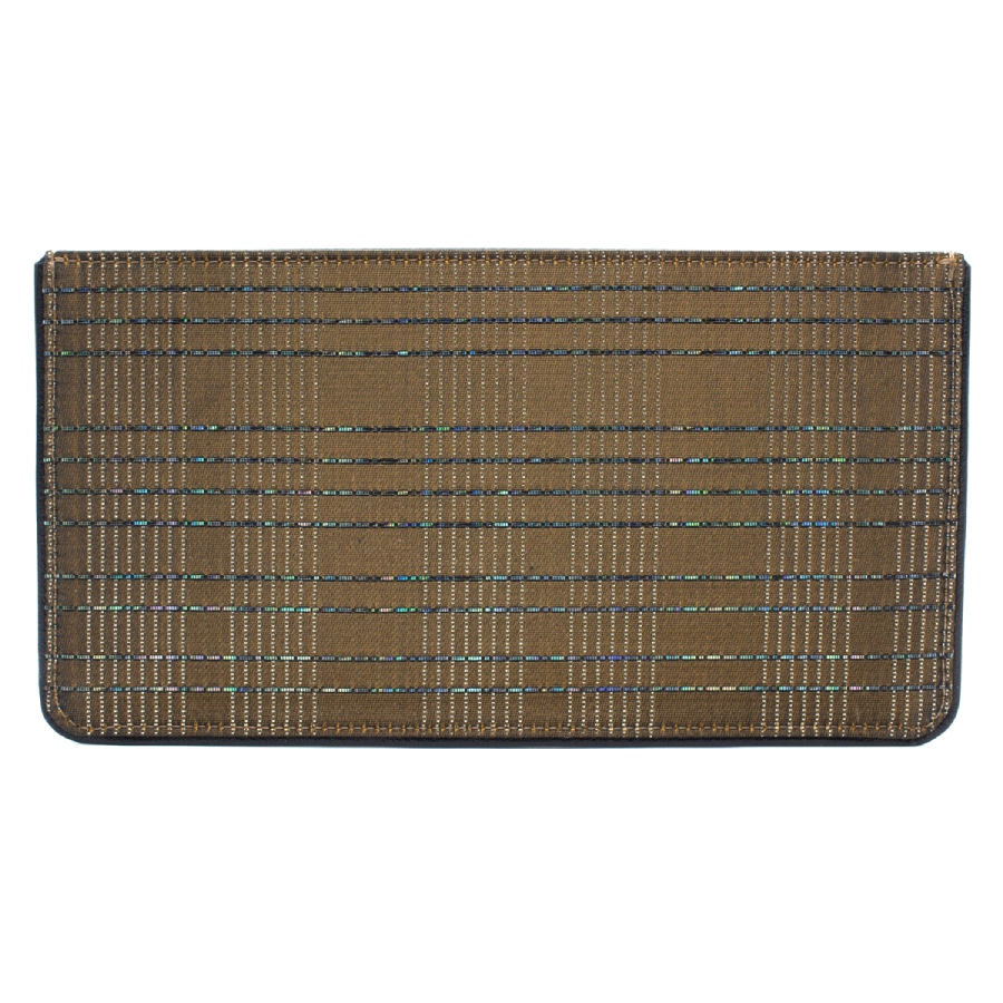 ＜TAMIYA RADEN/民谷螺鈿＞Sea shell Smart Wallet ver.2 ブロンズ　＊プレゼントパッケージ