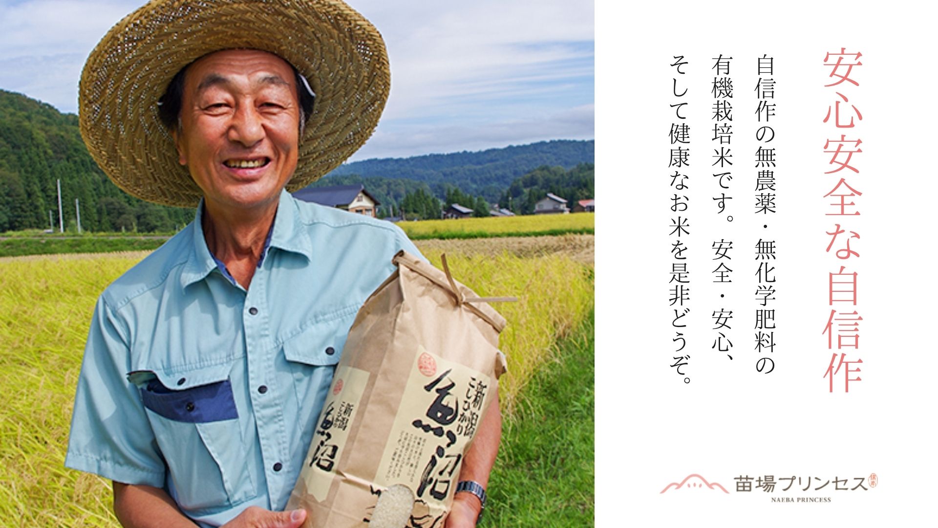 【令和8年産先行予約】【3ヶ月定期便】【有機JAS認証米】魚沼コシヒカリ 苗場プリンセス・プレミアム 精米 20kg(5kg×4袋)×3回 計60kg