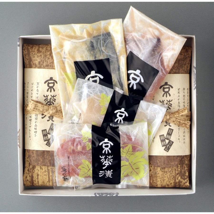 ＜蔦の家＞京華漬詰合せ「花鳥」